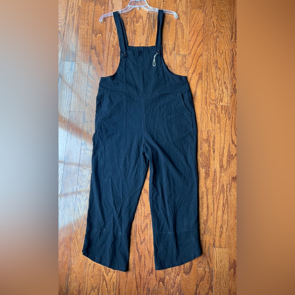Elegant Black Women's Jumpsuit Size S